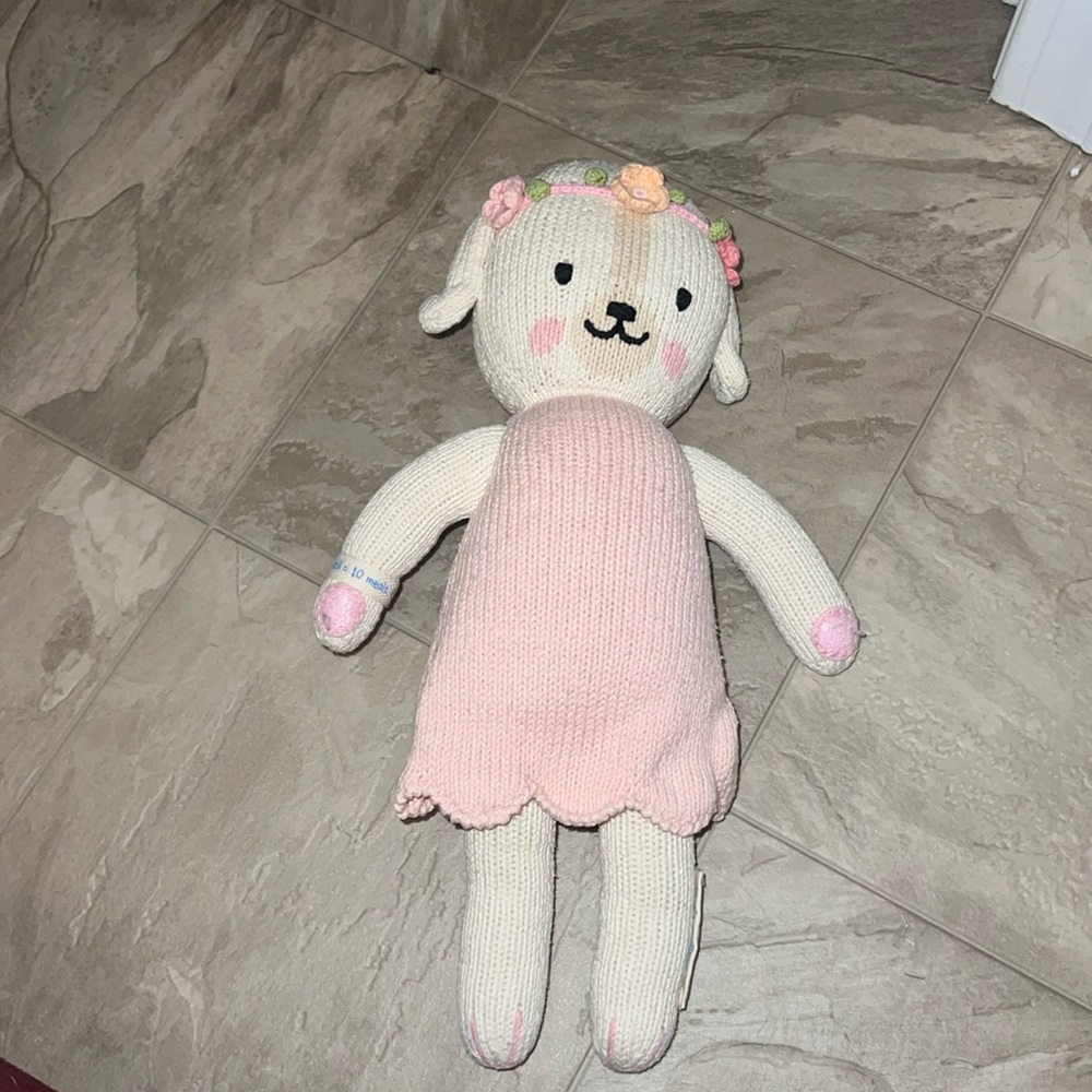 Charlotte the dog- cuddleandkind 13”